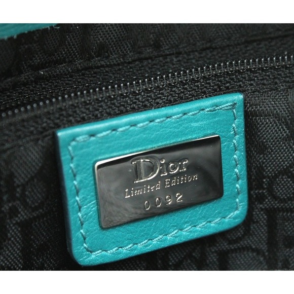 Christian Dior Saddle Bag Multicolor White - Picture 9 of 9